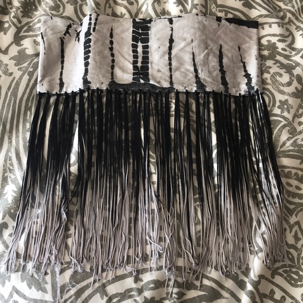 Charming Charlie scarf necklace / top